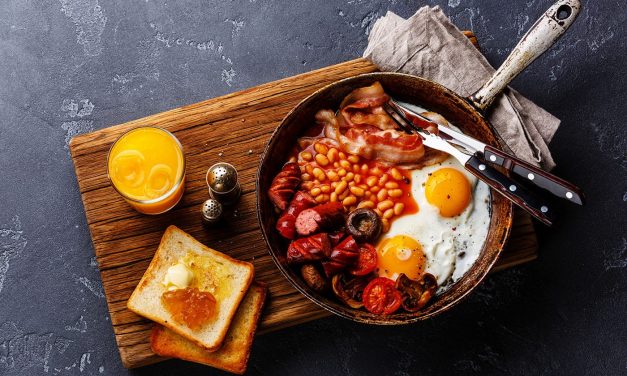Angol reggeli – The Full English Breakfast